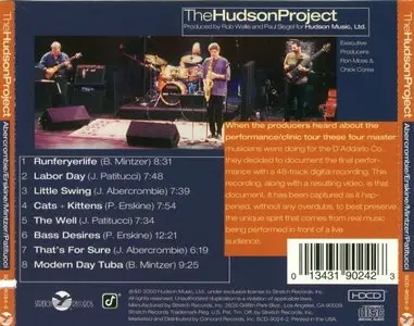 Abercrombie / Erskine / Mintzer / Patitucci - The Hudson Project (2000)