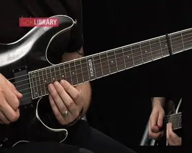 Guitar Quick Licks: Paul Gilbert Style Technical Shredding, Key of A