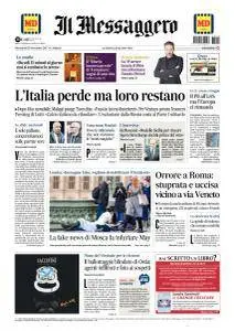 Il Messaggero Roma - 15 Novembre 2017