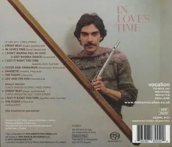 Dave Valentin - In Love's Time (1982/2019) {Arista}