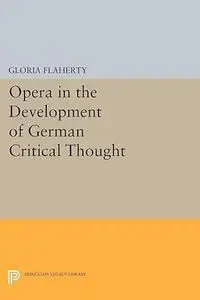 Opera in the Development of German Critical Thought (Repost)