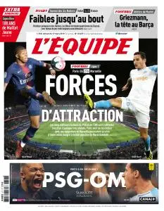 L'equipe du Dimanche 17 Mars 2019