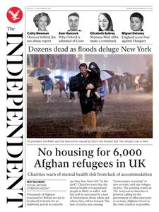 The Independent - 03 September 2021