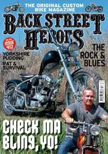 Back Street Heroes - Issue 452 - December 2021