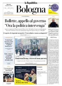 la Repubblica Bologna - 1 Febbraio 2022