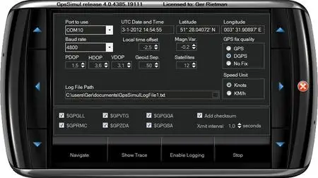 Sailsoft GpsSimul 4.2.5142.30571