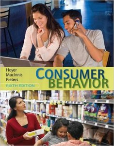 Consumer Behavior, 6th Edition