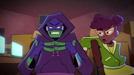 Rise of the Teenage Mutant Ninja Turtles S01E20