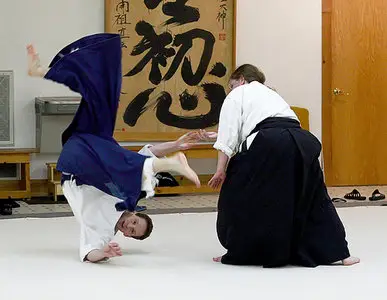 Morihei Ueshiba & Aikido