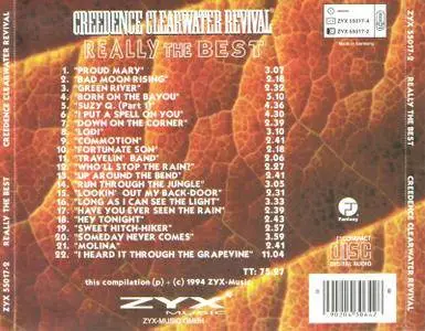 Creedence Clearwater Revival - Really the Best (1994)