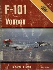 F-101 Voodoo in detail & scale (D&S Vol.21)