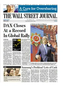 The Wall Street Journal (Europe) May 08 2013