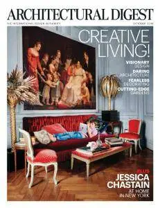 Architectural Digest USA - October 2016