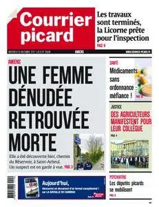Courrier Picard Amiens - 15 novembre 2017
