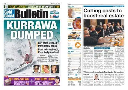 The Gold Coast Bulletin – April 11, 2012