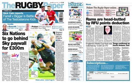 The Rugby Paper – March 01, 2020