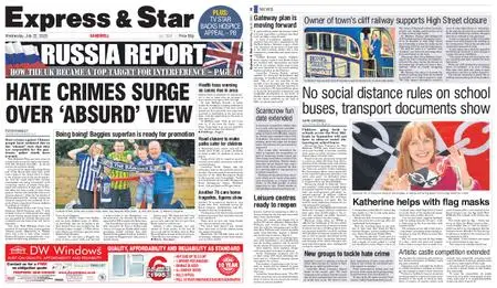Express and Star Sandwell Edition – July 22, 2020
