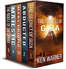 The Secrets of Giza: The COMPLETE 5-Book Box Set
