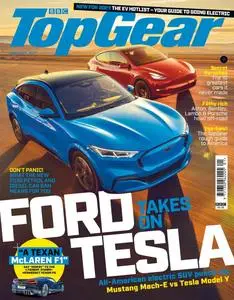 BBC Top Gear Magazine – January 2021