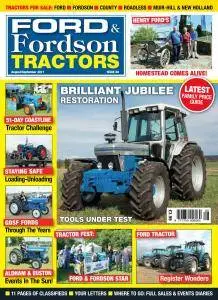 Ford & Fordson Tractors - August-September 2017