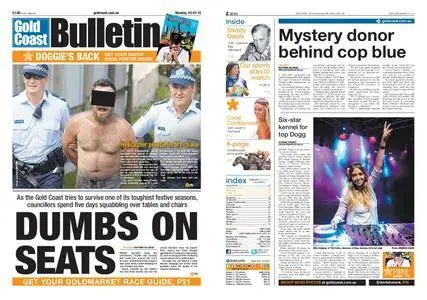 The Gold Coast Bulletin – January 02, 2012