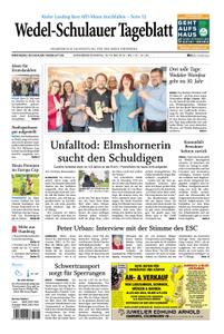 Wedel-Schulauer Tageblatt - 18. Mai 2019