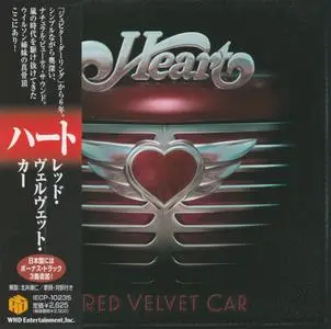 Heart - Red Velvet Car (2010) [Japanese Ed.]