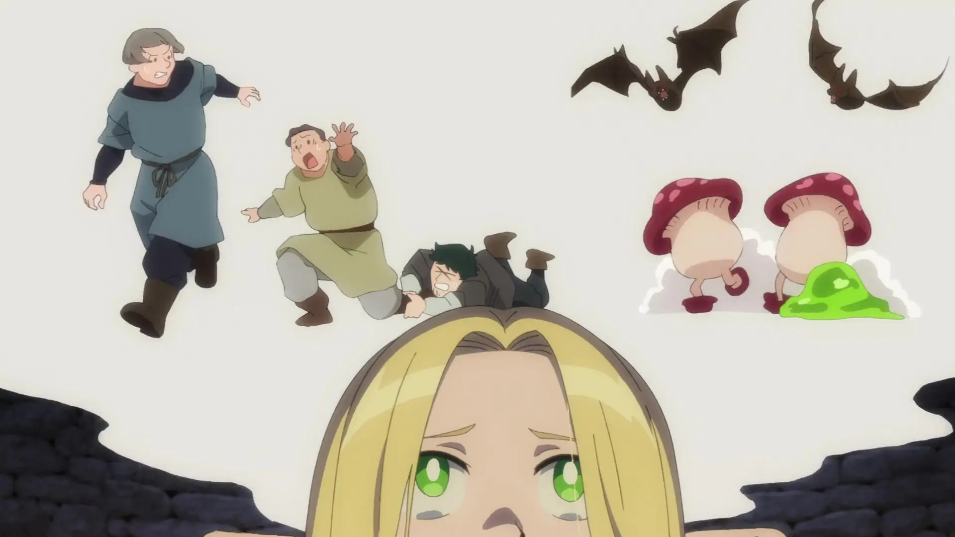 Dungeon Meshi ep 8 - web 1080p - "Dungeon Meshi ep 8 - web 1080p mkv" yEnc