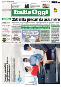 Italia Oggi - 08.01.2014