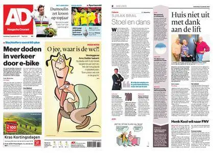 Algemeen Dagblad - Delft – 21 september 2017