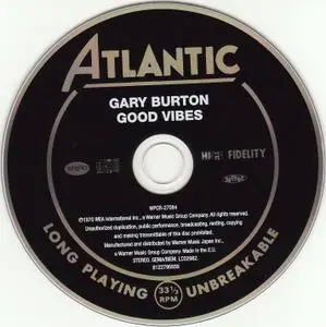 Gary Burton - Good Vibes (1969-1970) {2012 Japan Jazz Best Collection 1000 Series 24bit Remaster WPCR-27084}