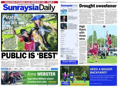 Sunraysia Daily – April 29, 2019