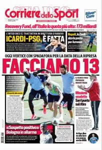 Corriere dello Sport Campania - 28 Maggio 2020