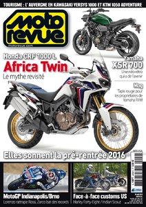 Moto Revue No.4009 - 20 Août 2015