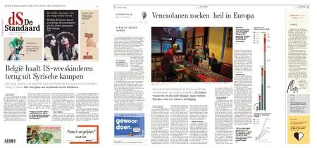 De Standaard – 13 juni 2019