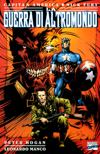 Captain America And Nick Fury - The Otherworld War
