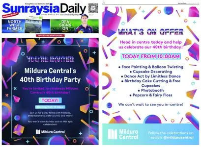 Sunraysia Daily – October 22, 2022