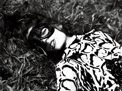 Strict by Mert Alas & Marcus Piggott for Interview September 2011