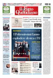 Il Fatto Quotidiano - 23 Febbraio 2024