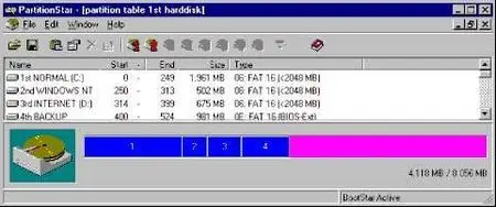 Star Tools PartitionStar 3.0 Beta 3