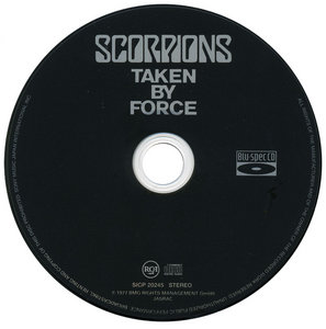 Scorpions - Taken By Force (1977) [2010, Japan, SICP-20245]