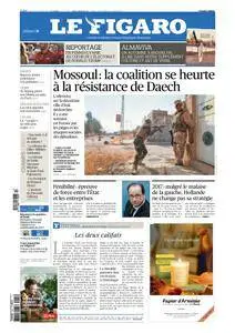 Le Figaro du Mardi 25 Octobre 2016