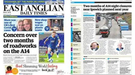 East Anglian Daily Times – October 27, 2020