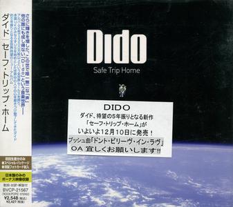 Dido - Safe Trip Home (2008) {Japanese Edition}