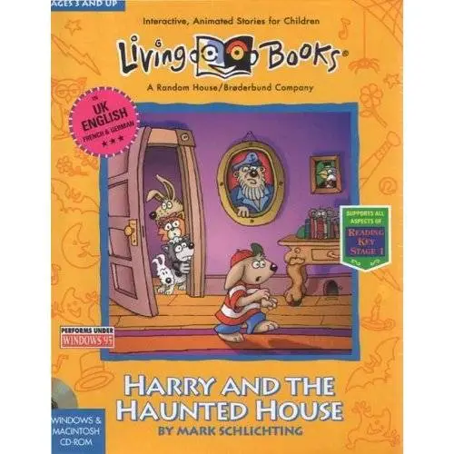 Living Books: Harry And The Haunted House