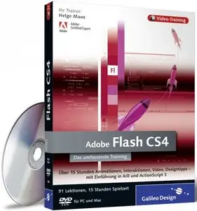 Galileo Design - Adobe Flash CS4: Das umfassende Training