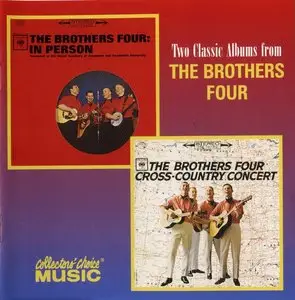 The Brothers Four - In Person (1962) Cross-Country Concert (1963) (1999 2on1 CD) *Re-Up*