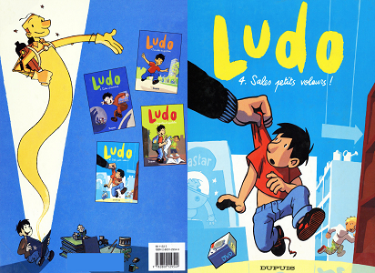 Ludo - Tome 4 - Sales Petits Voleurs!