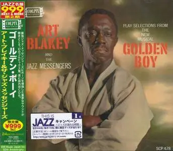 Art Blakey & The Jazz Messengers - Golden Boy (1963) {2010 Japan Jazz Masterpiece Best & More 999 Series TOCJ-50063}