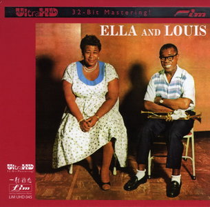 Ella Fitzgerald & Louis Armstrong - Ella and Louis (1956) [LIM Ultra HD 32-bit Remastered 2010]